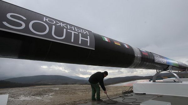 Газпром утвердил схему маршрута по Турецкому потоку
