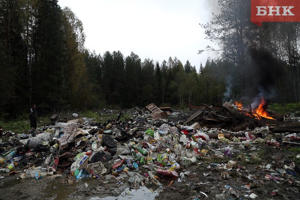Проект мусорного полигона в Троицко-Печорске скорректируют