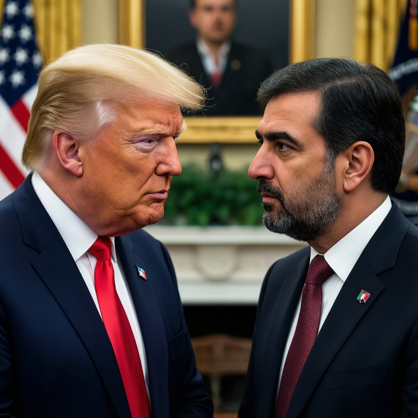 Трамп допустил встречу с Пезешкианом и анонсировал важные события вокруг Ирана