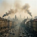 В трех городах Грузии отмечен высокий уровень загрязнения воздуха